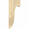 Ekena Millwork Del Monte Rough Sawn Corbel, Douglas Fir, 4"W x 8"D x 20"H COR04X08X20DEL00RDF - alternate 3
